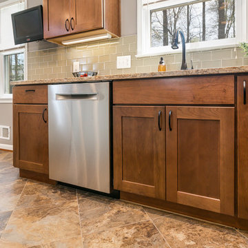 Kitchen Remodel in Canterbury Neighborhood, Annandale, Virginia