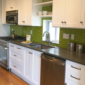 Kitchen Remodel in Chartreuse - Nyack, NY