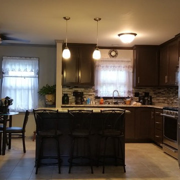 Kitchen remodel in Gladstone Mo