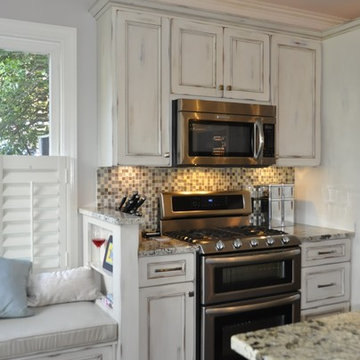 Kitchen Remodel in Historic Home in Historic District in New Bern, NC