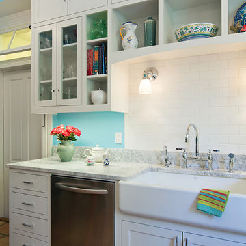 Kitchen Remodel in Historic Victorian Home