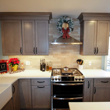 Kitchen remodel in Middlesex