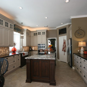 Kitchen Remodel in Pine Brook of Clear Lake (Houston, Texas)