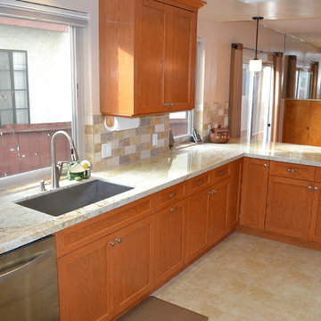 Kitchen Remodel in San Fernando Valley