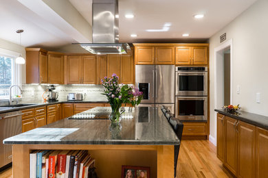Photo of a kitchen in Boston.