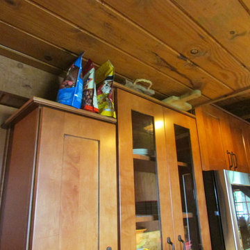 Kitchen remodel-Log home