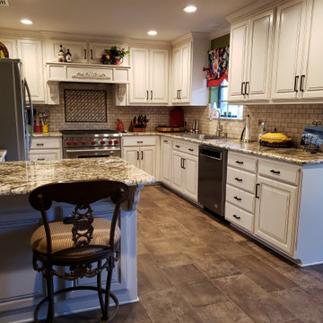 Kitchen Remodel, Longview