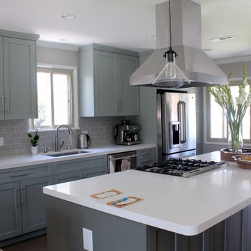 Kitchen Remodel | Los  Angeles | Project 89th - Complete View