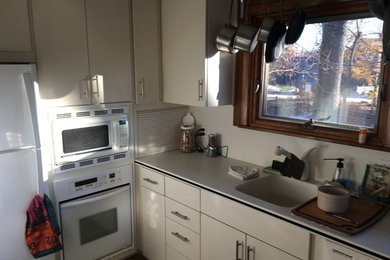 1960s kitchen photo in Other