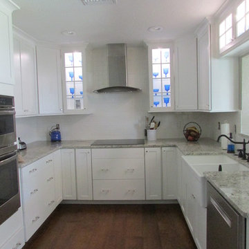 Kitchen Remodel-Maximizing space in a small kitchen.
