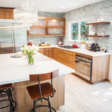 Kitchen Remodel - Modern, Green Design