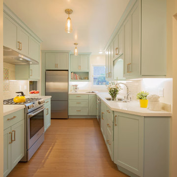 Kitchen Remodel Oakland Hill