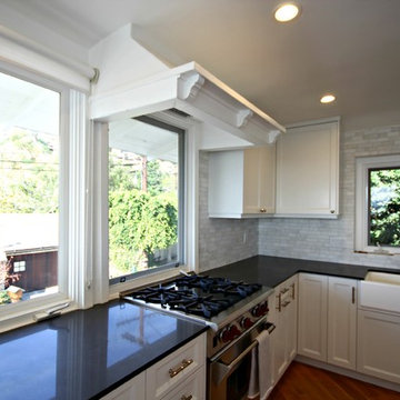 Kitchen Remodel on Hollywood Blvd in the heart of Hollywood, CA