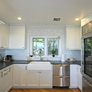 Kitchen Remodel on Hollywood Blvd in the heart of Hollywood, CA