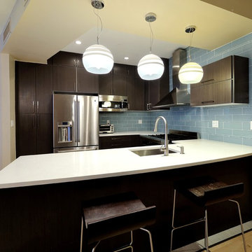 Kitchen Remodel on West 14th St.