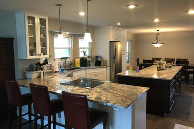 Kitchen remodel - opened it up