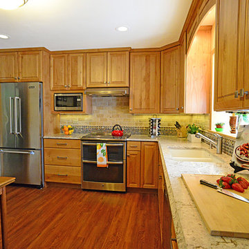 Kitchen Remodel Project - Deerfield, IL