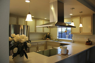 Kitchen remodel, Santa Rosa, CA