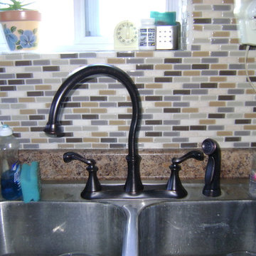 Kitchen Remodel, Sink area