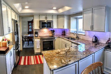 Kitchen photo in Denver