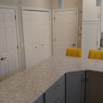 Kitchen Remodel -- Steeplechase Dr. Macungie, PA