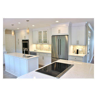 Kitchen Remodel (transitional) - Chantilly, VA - Transitional - Kitchen ...
