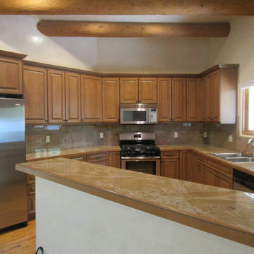 Kitchen Remodel - Ventoso (before)