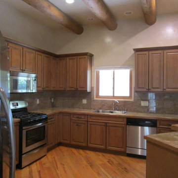 Kitchen Remodel - Ventoso (before)
