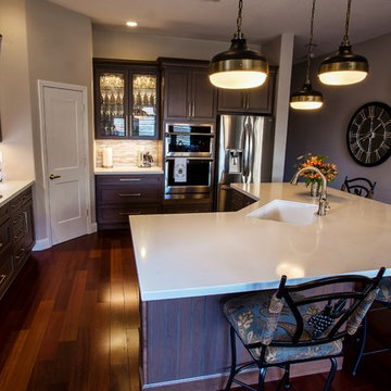 Kitchen Remodel With a Touch of Glam