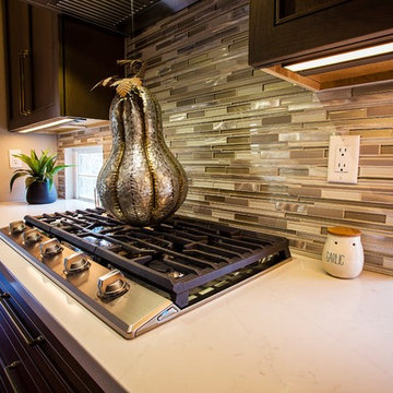 Kitchen Remodel With a Touch of Glam