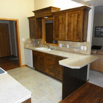 Kitchen Remodel with Custom Cabinetry