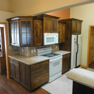 Kitchen Remodel with Custom Cabinetry