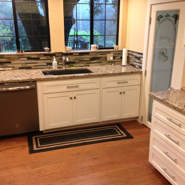 Kitchen Remodel with Custom Cabinets
