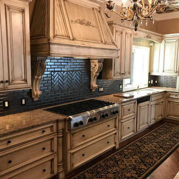 Kitchen Remodel with Custom Creations