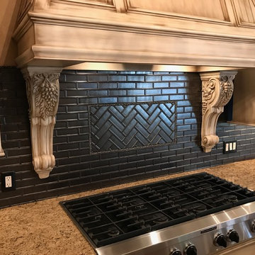 Kitchen Remodel with Custom Creations