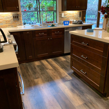 Kitchen remodel with details
