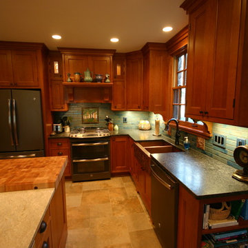 Kitchen Remodel with Extreme Detail