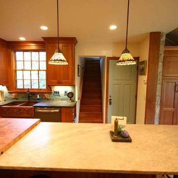 Kitchen Remodel with Extreme Detail
