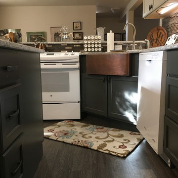 Kitchen Remodel with Farm Sink
