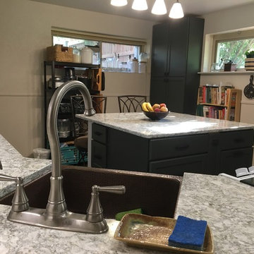 Kitchen Remodel with Farm Sink