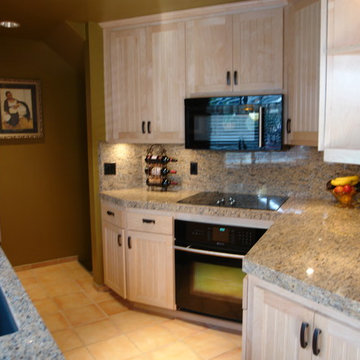 Kitchen Remodel with Granite Counters
