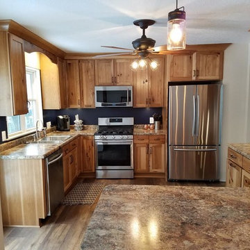 Kitchen Remodel with Haas Cabinets