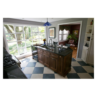 Kitchen Remodel with Island - Traditional - Kitchen - Other - by ...