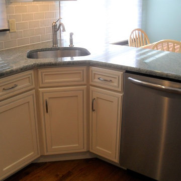 Kitchen Remodel with Kabinart Cabinets