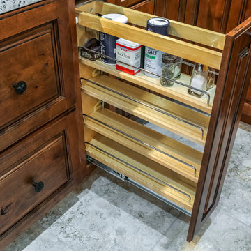 Kitchen Remodel with Large Island and Nook