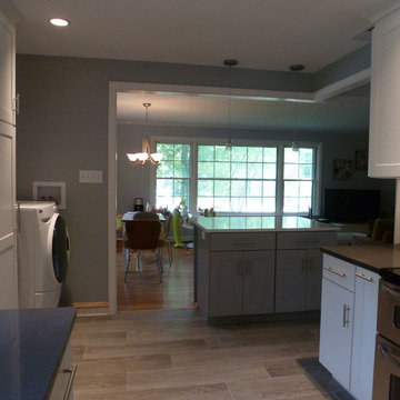 Kitchen Remodel with Laundry