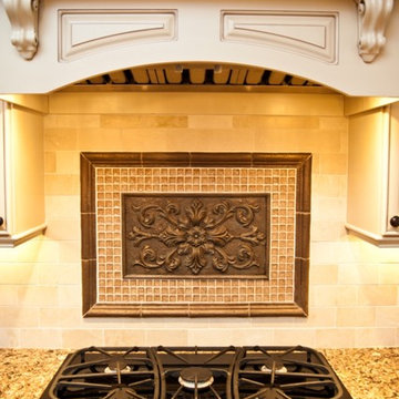 Kitchen Remodel with Oil-Rubbed Bronze Appliances
