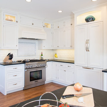 Kitchen Remodel with Soapstone Countertop in Hyde Park