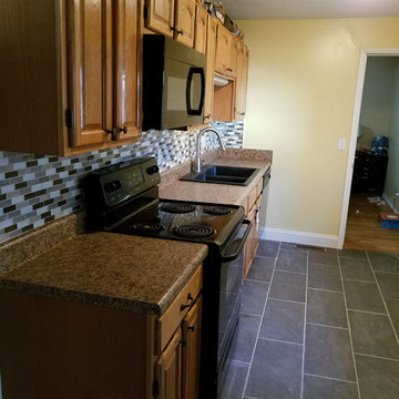Kitchen Remodel with Structural Issues