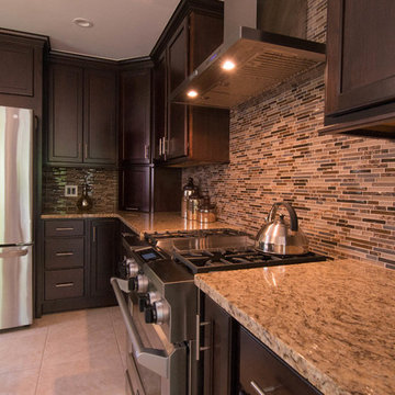 Kitchen remodel with wall removal